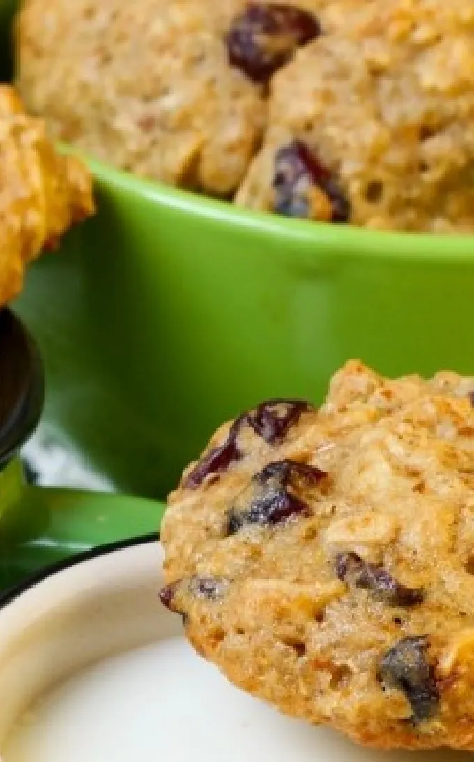 Biscuits Quinoa coco & cranberry