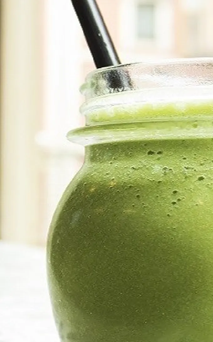 Smoothie ultra green assainissant