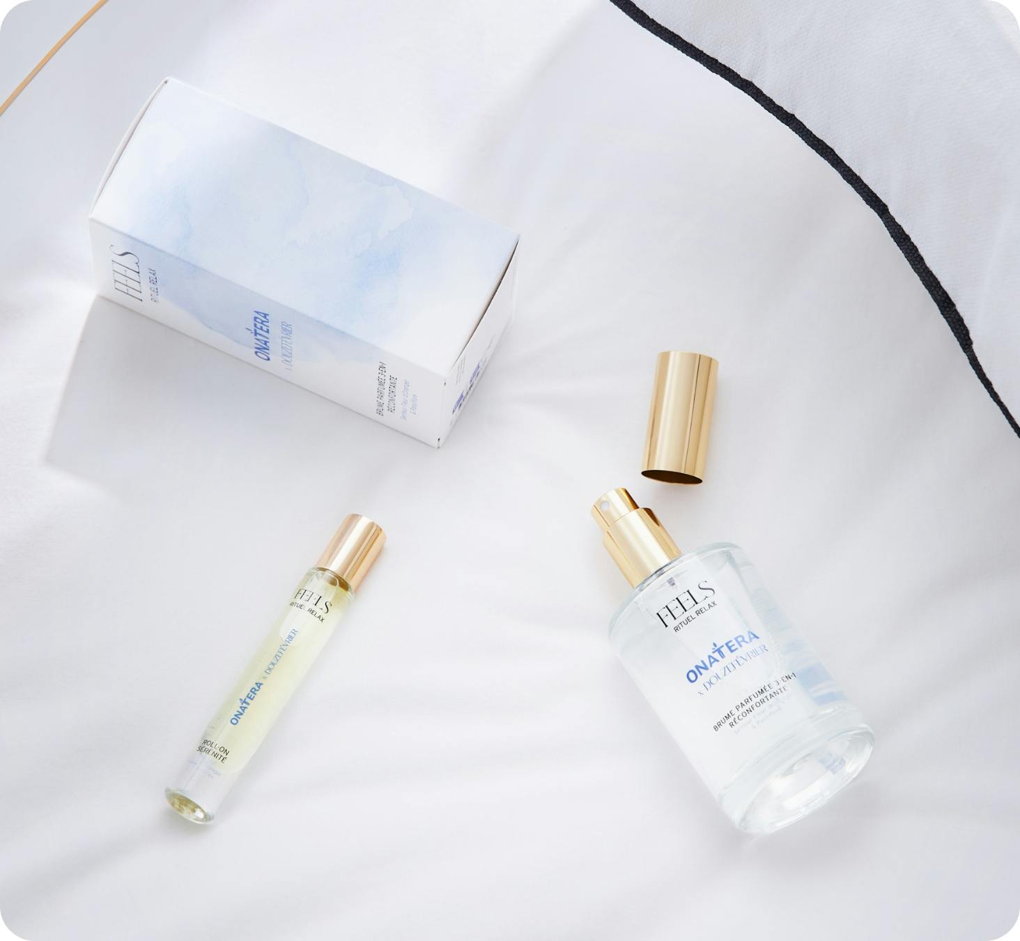 Rituel Relax - Brume et Roll'on - Onatera Feels X DouzeFévrier