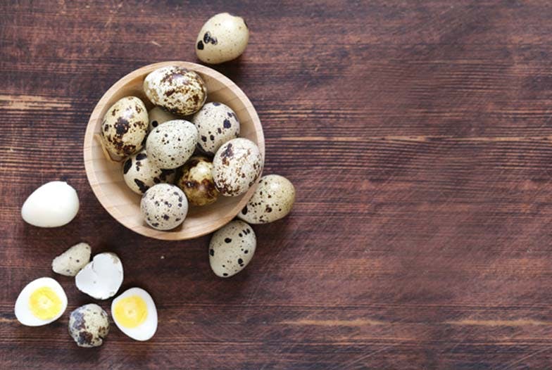 Oeufs de caille : soutiens naturels contre les allergies