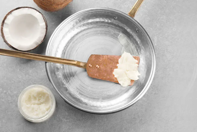 L'huile de coco, l'alternative au beurre et huiles de cuisine !