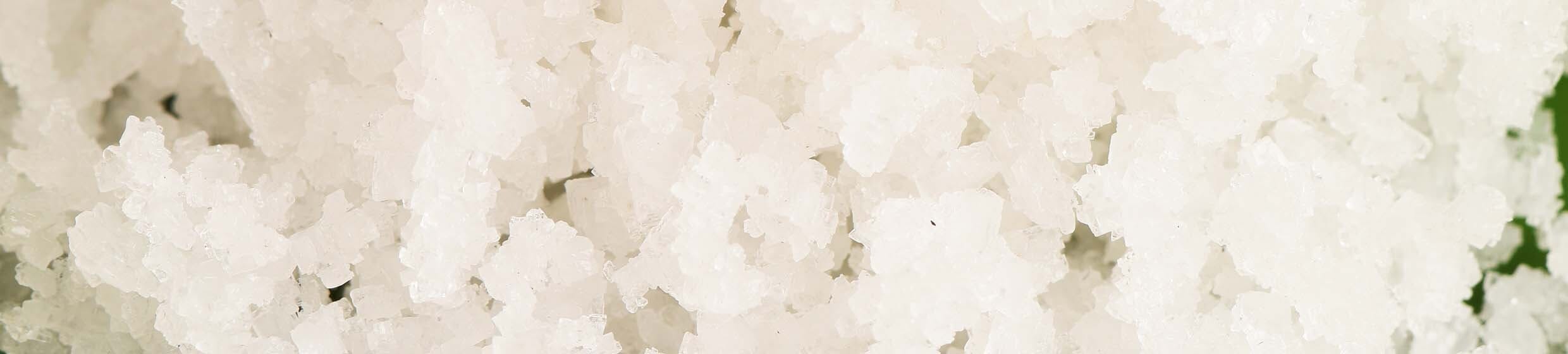 Chlorure de magnesium et sel de nigari
