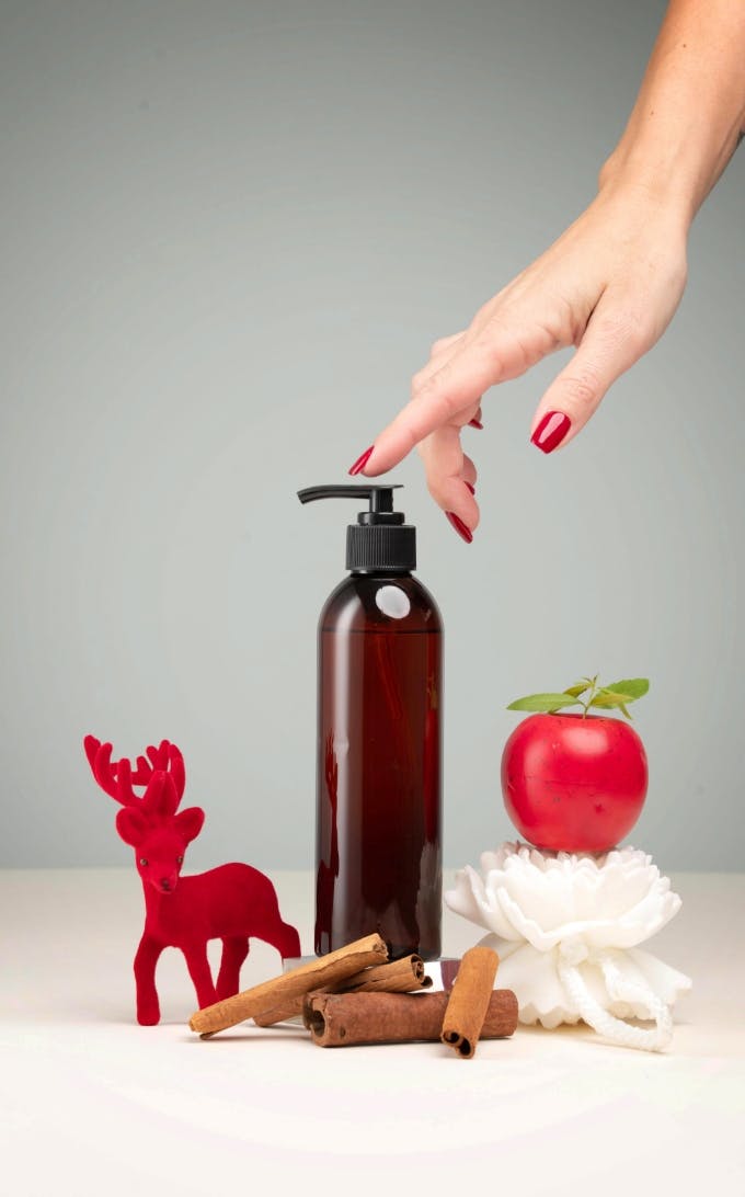 Gel douche magie de Noël