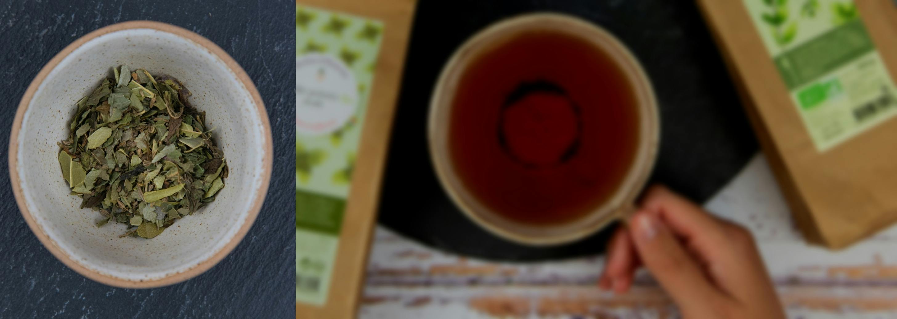 Tisane digestion légère