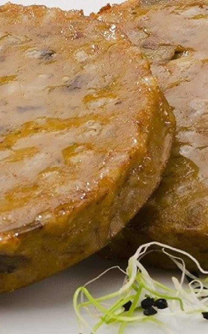 Burger végétal chanvre et tofu