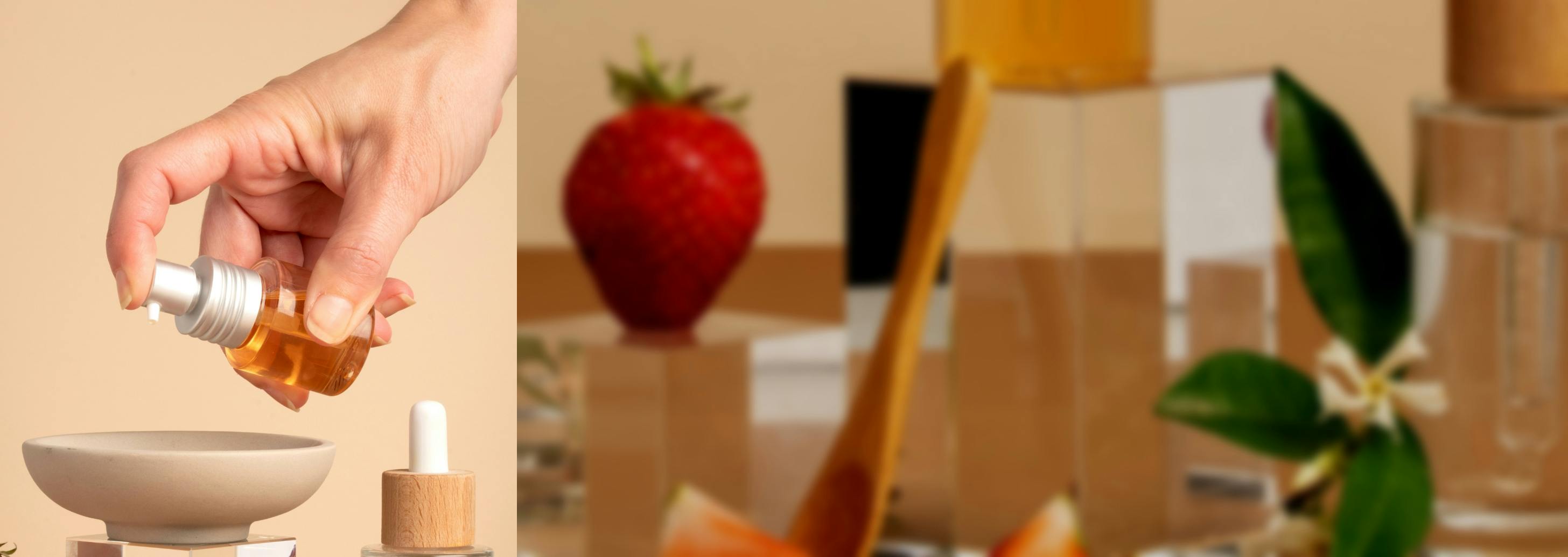 Gel pureté des mains kids à la fraise