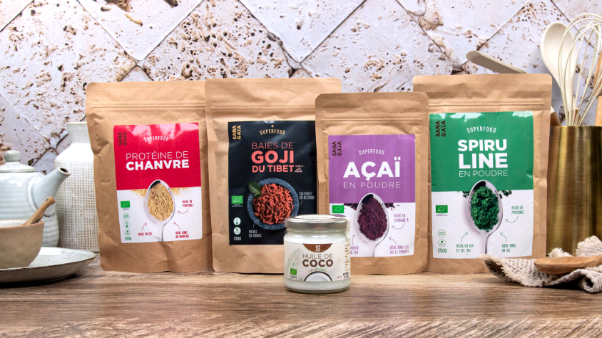 Sana Gaïa
Notre marque de nutrition santé