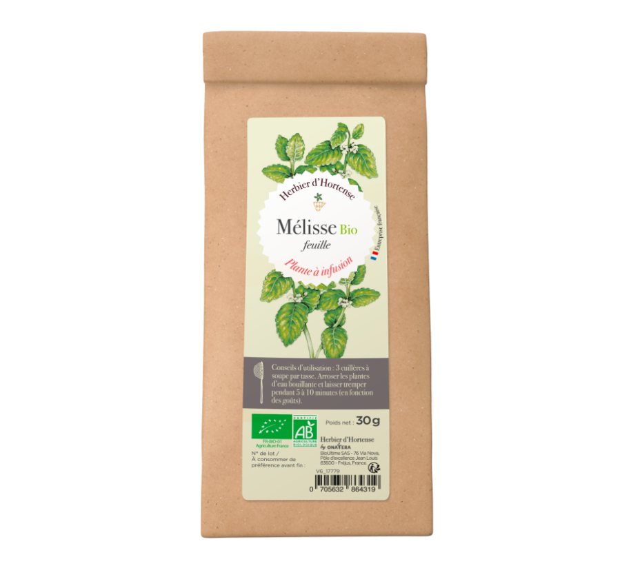 Relaxation, digestion
Sachet kraft refermable