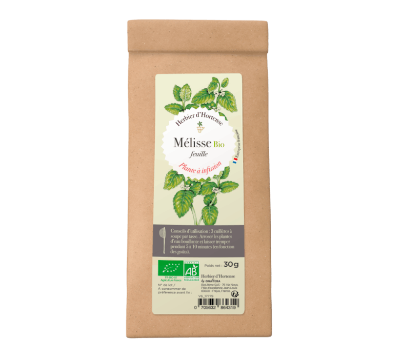 Relaxation, digestion
Sachet kraft refermable