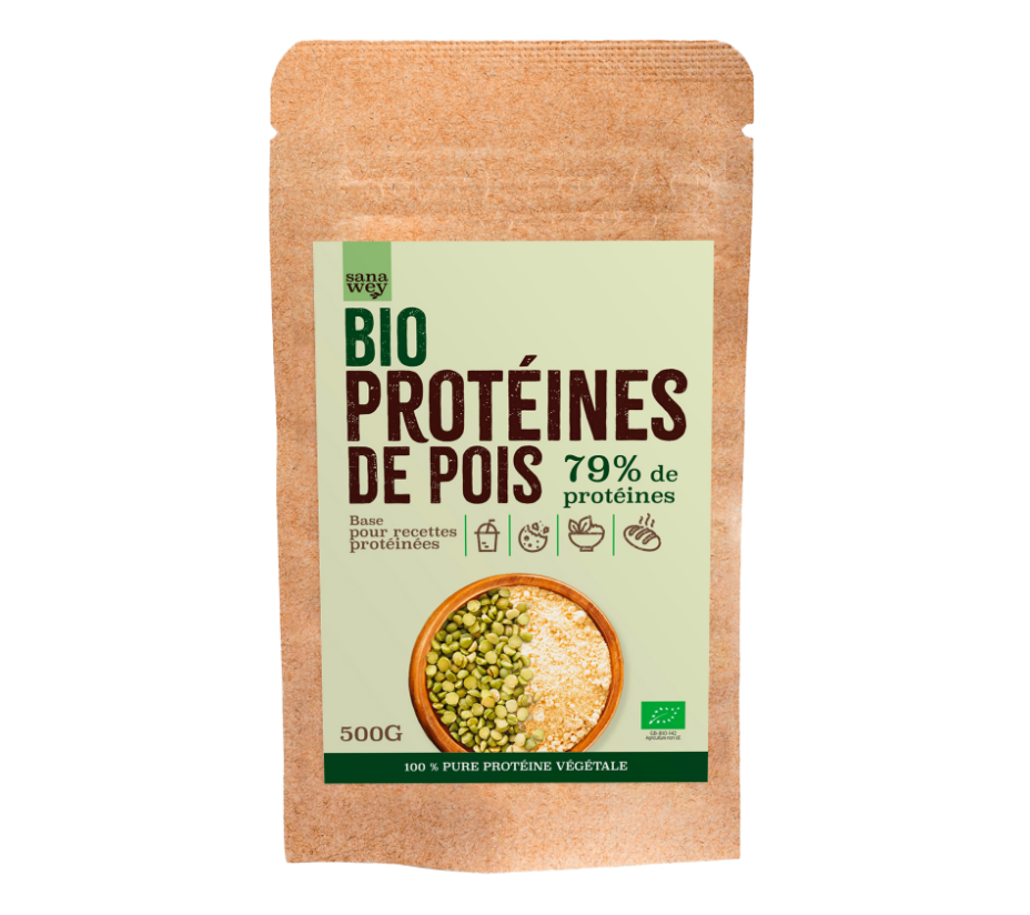 79 % de protéines
Sans sucre