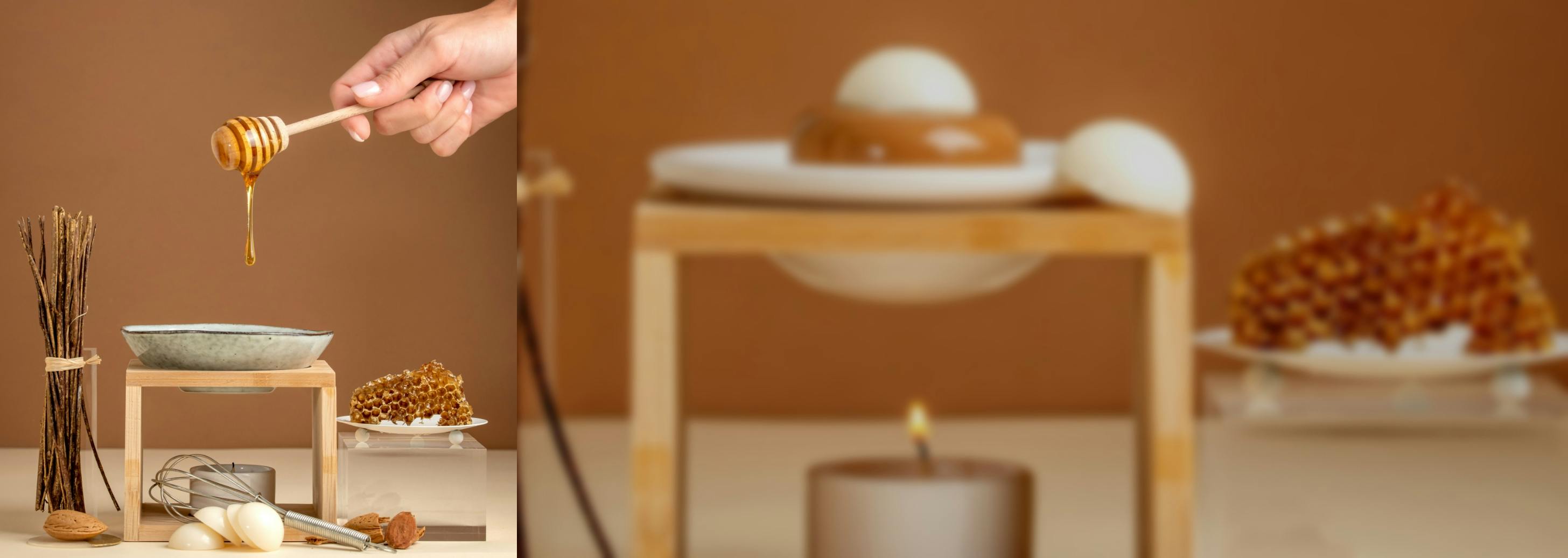 Fondants pour brule parfum "au coin du feu"