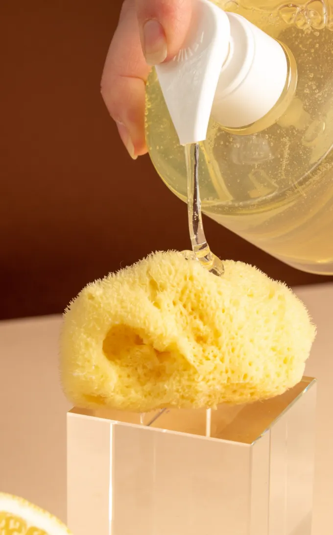 Gel douche citron & gingembre