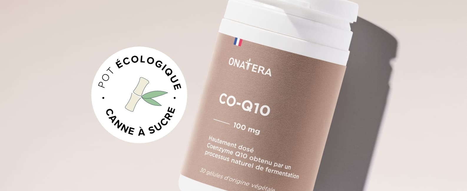 Coenzyme Q10 100mg - 30 gélules - Onatera