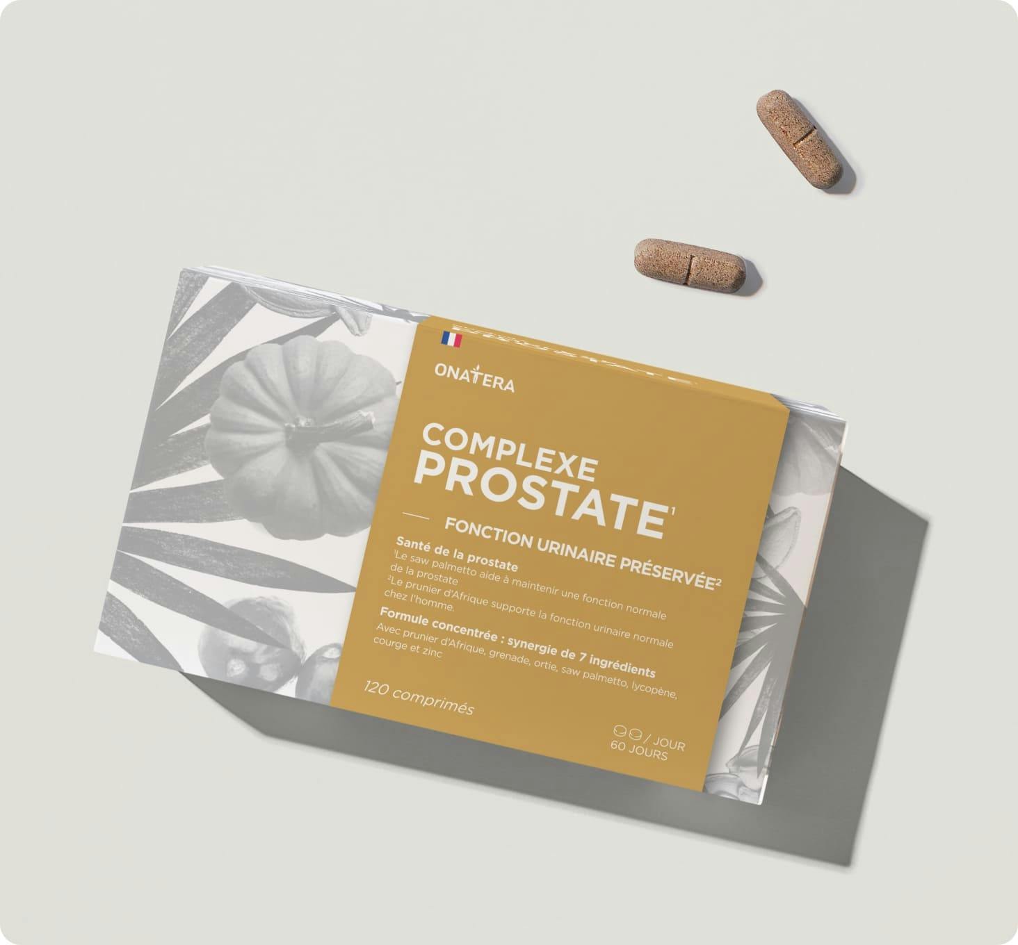 Complexe Prostate - 120 comprimés - Onatera