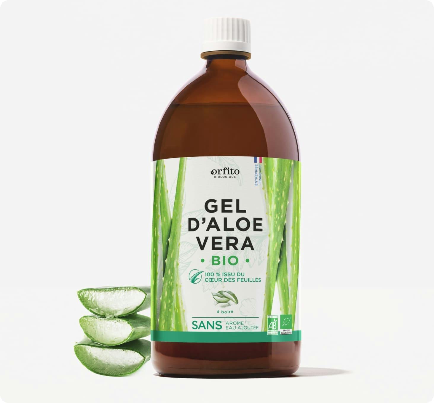 Gel Aloe Vera Bio 99,2 % - 1 L