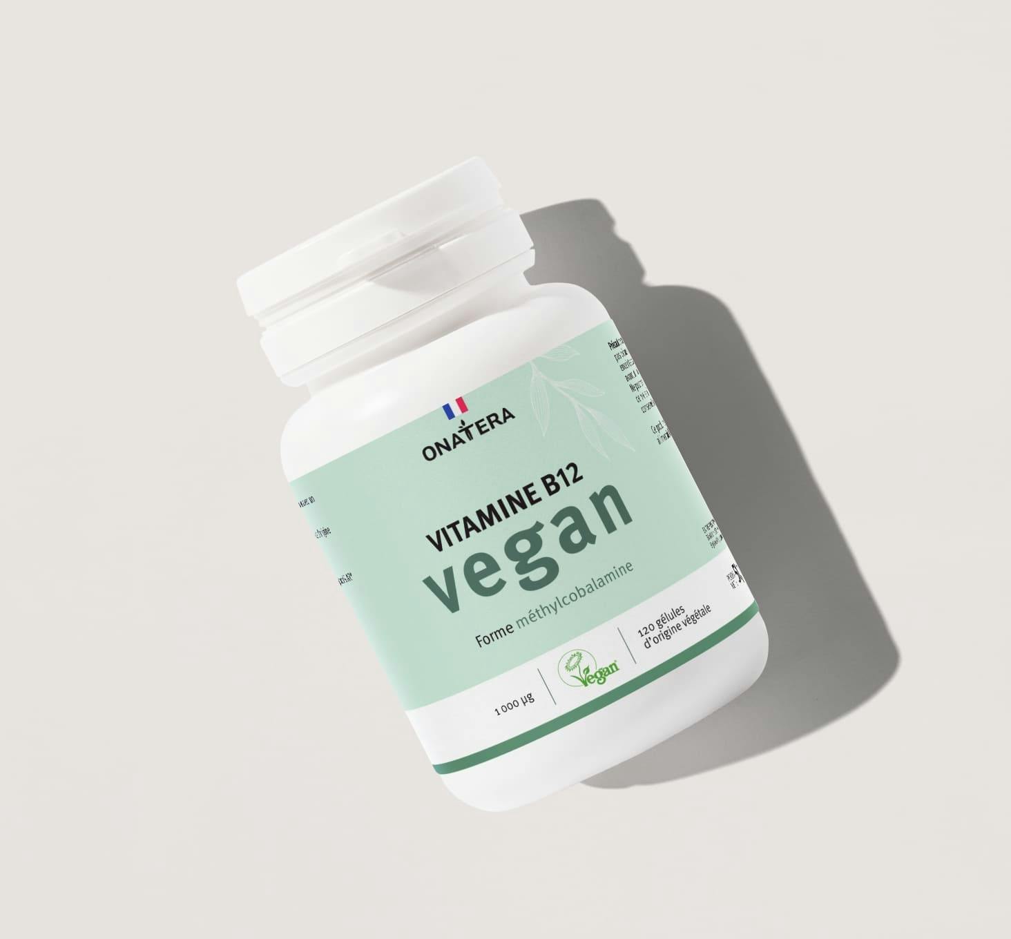 Vitamine B12 végan 120 gélules