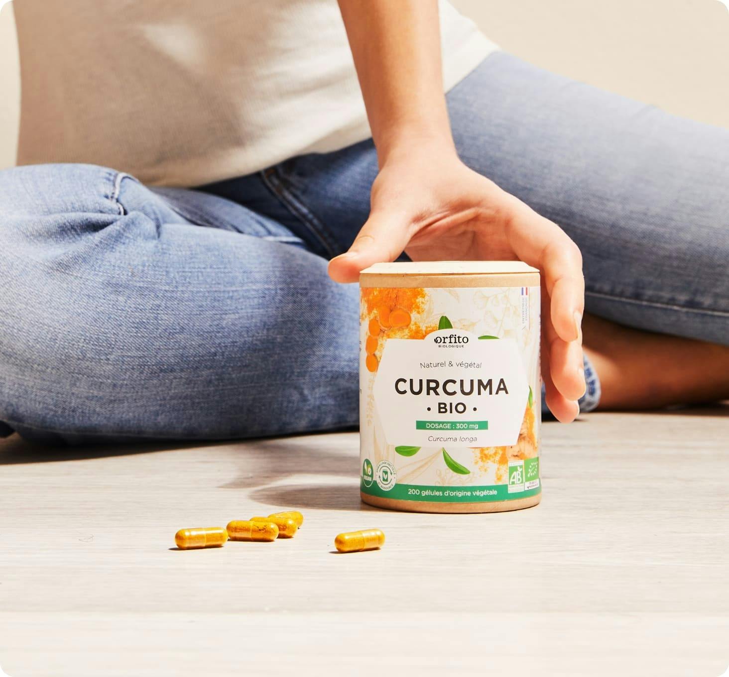 Curcuma Bio - 200 gélules - Onatera
