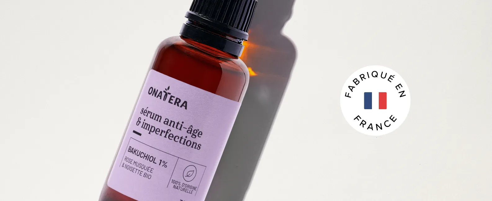 Sérum bakuchiol anti-âge et imperfection