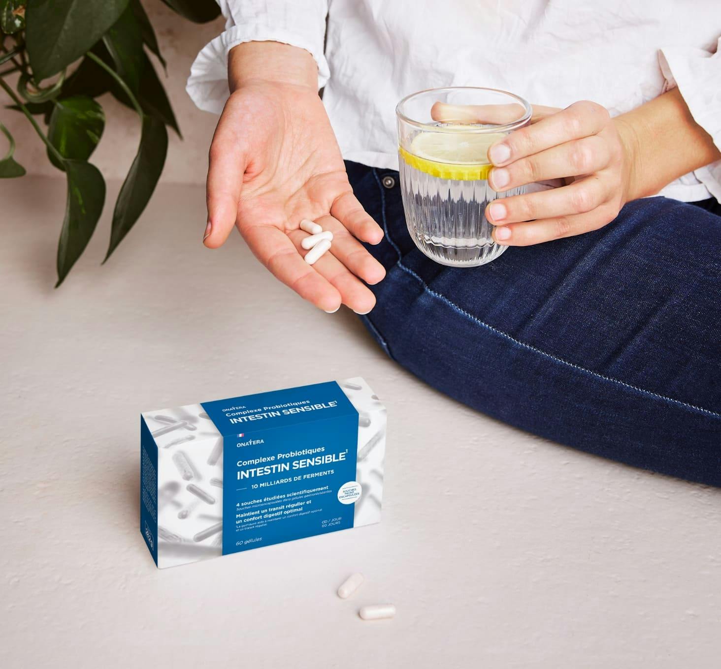 Complexe probiotique intestin sensible