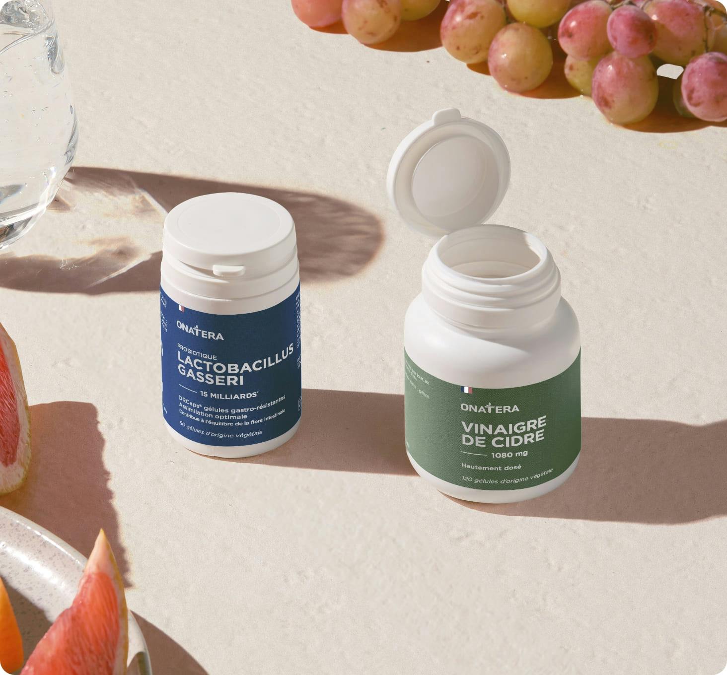 Vinaigre de cidre et lactobacillus : booster minceur