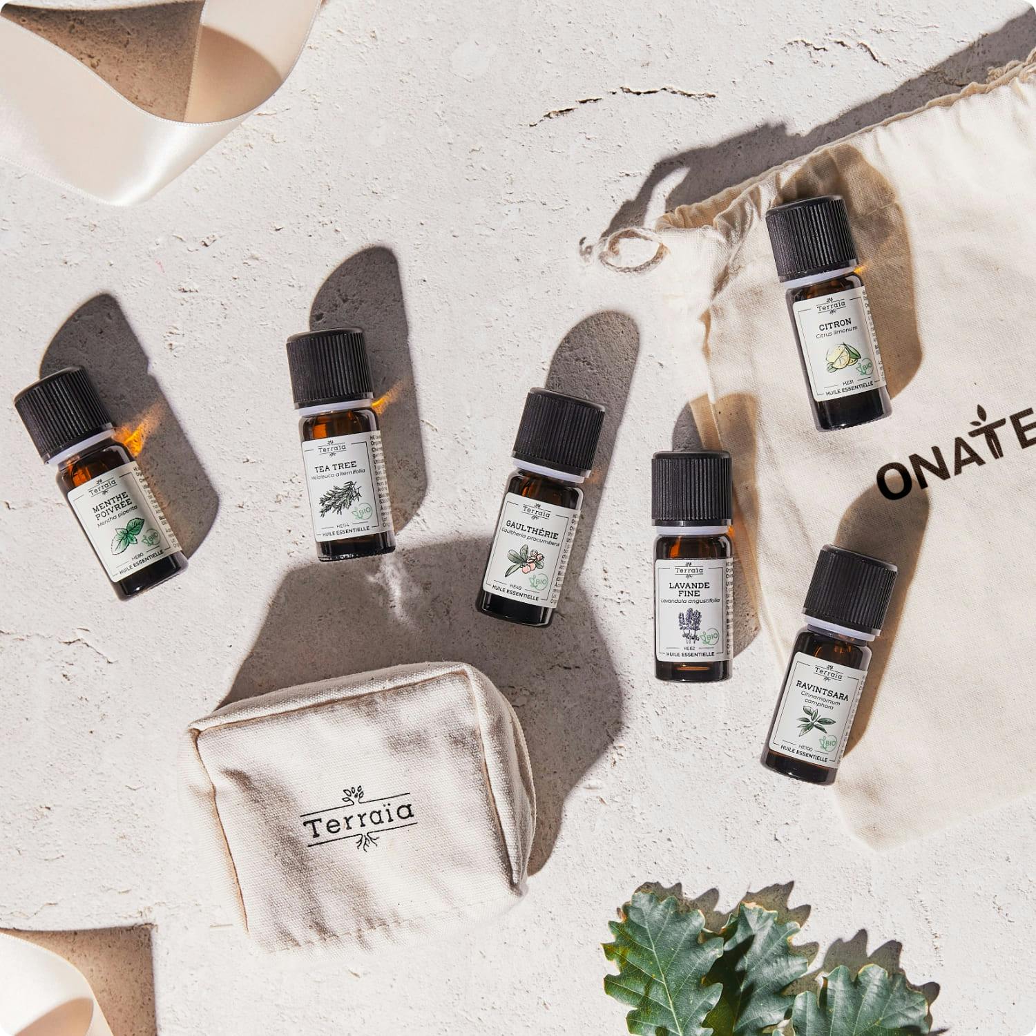 Coffret Bestsellers Huiles Essentielles - Onatera