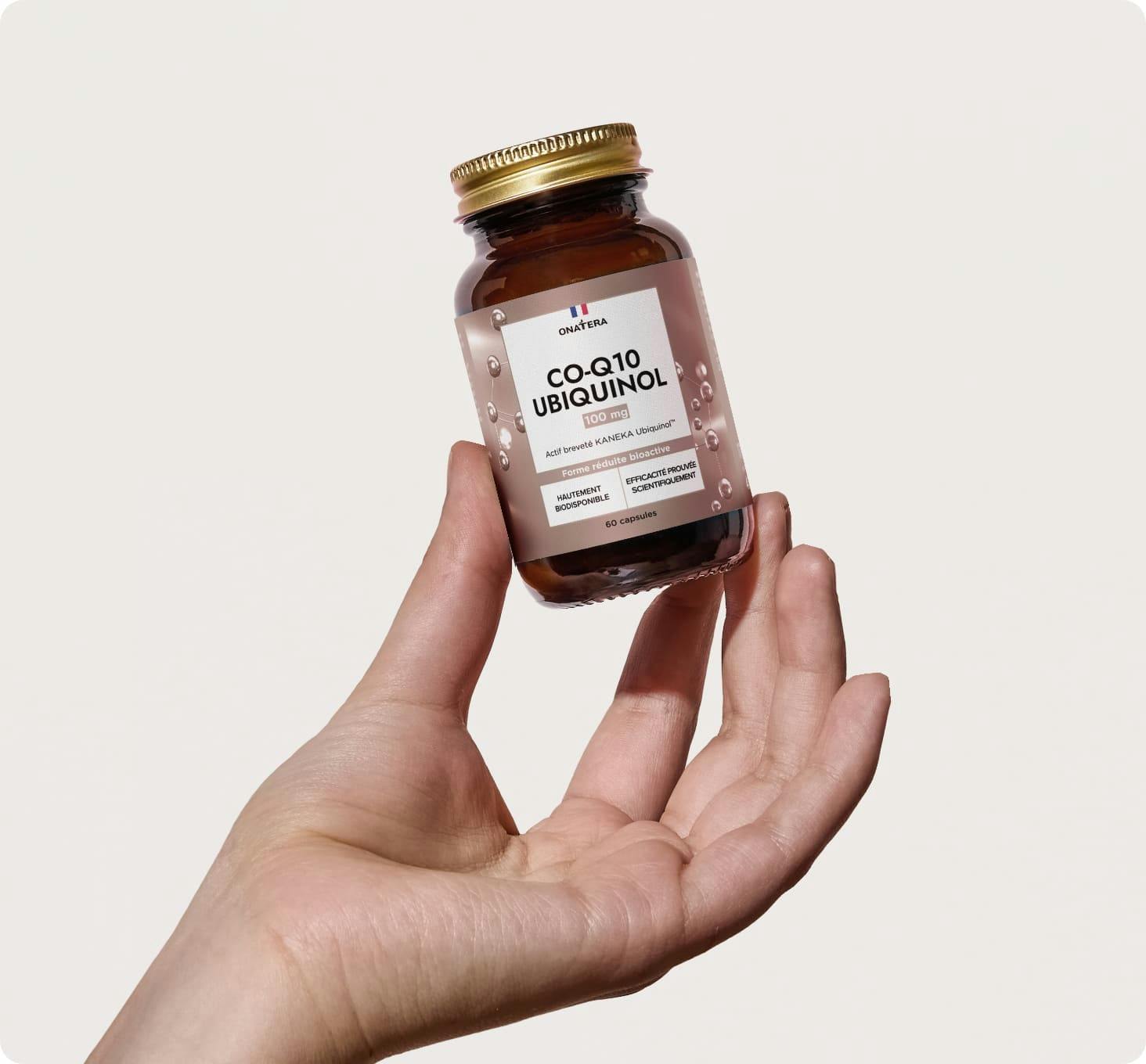 Ubiquinol Co-enzyme Q10 réduit - Onatera