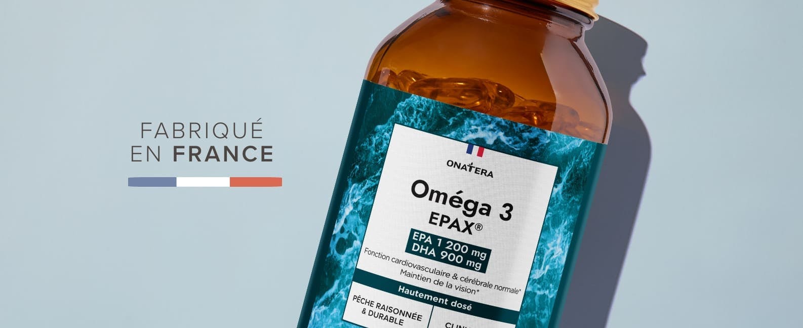 Oméga-3 EPAX 