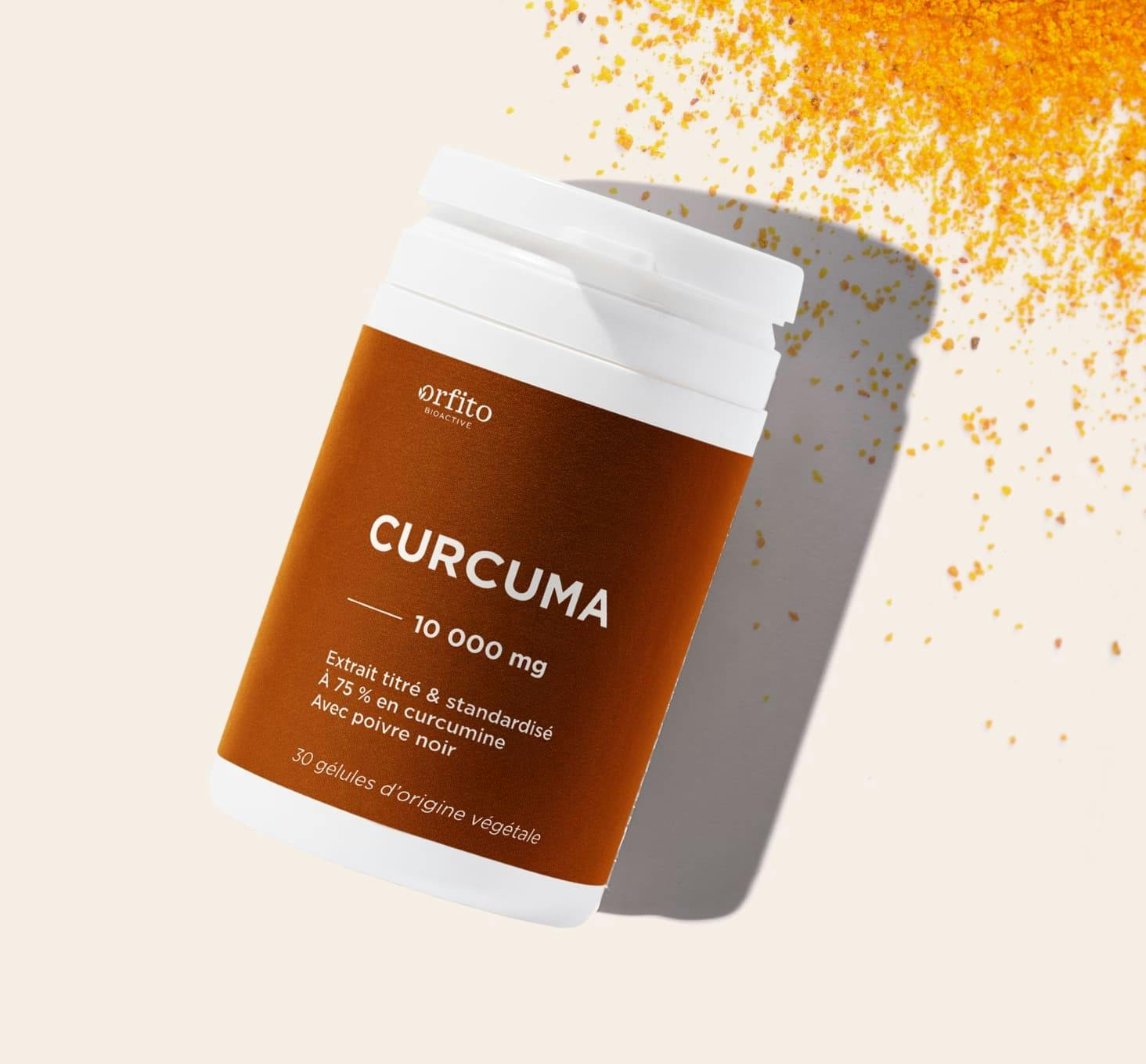 Curcuma titré 10000mg