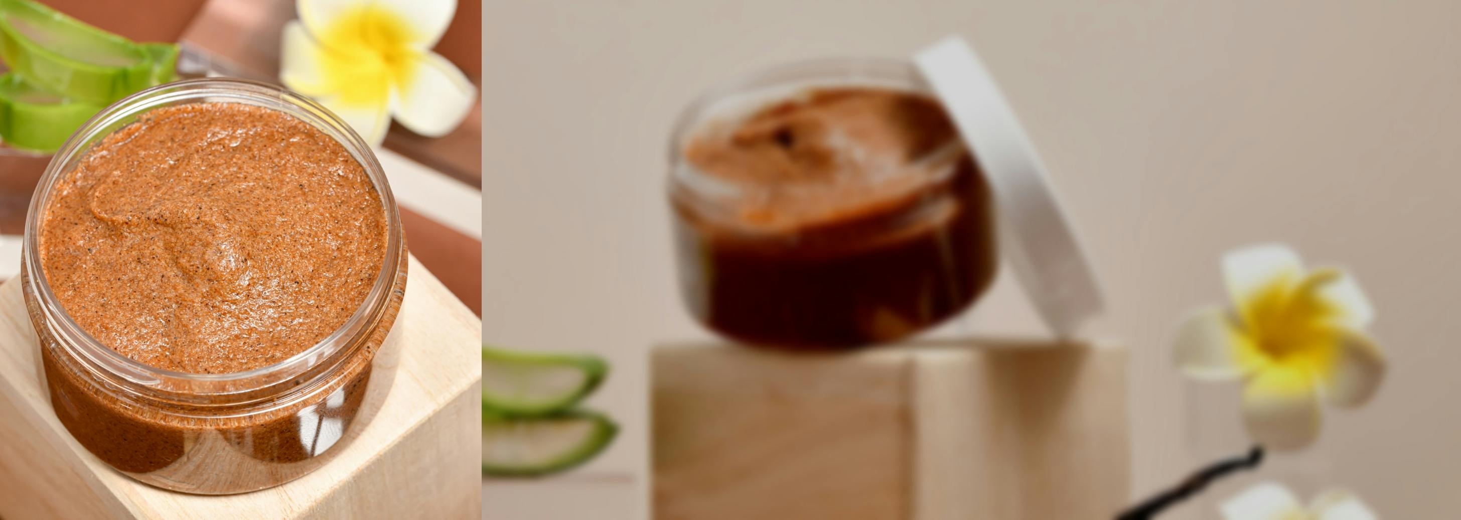 "Sable" exfoliant au monoï