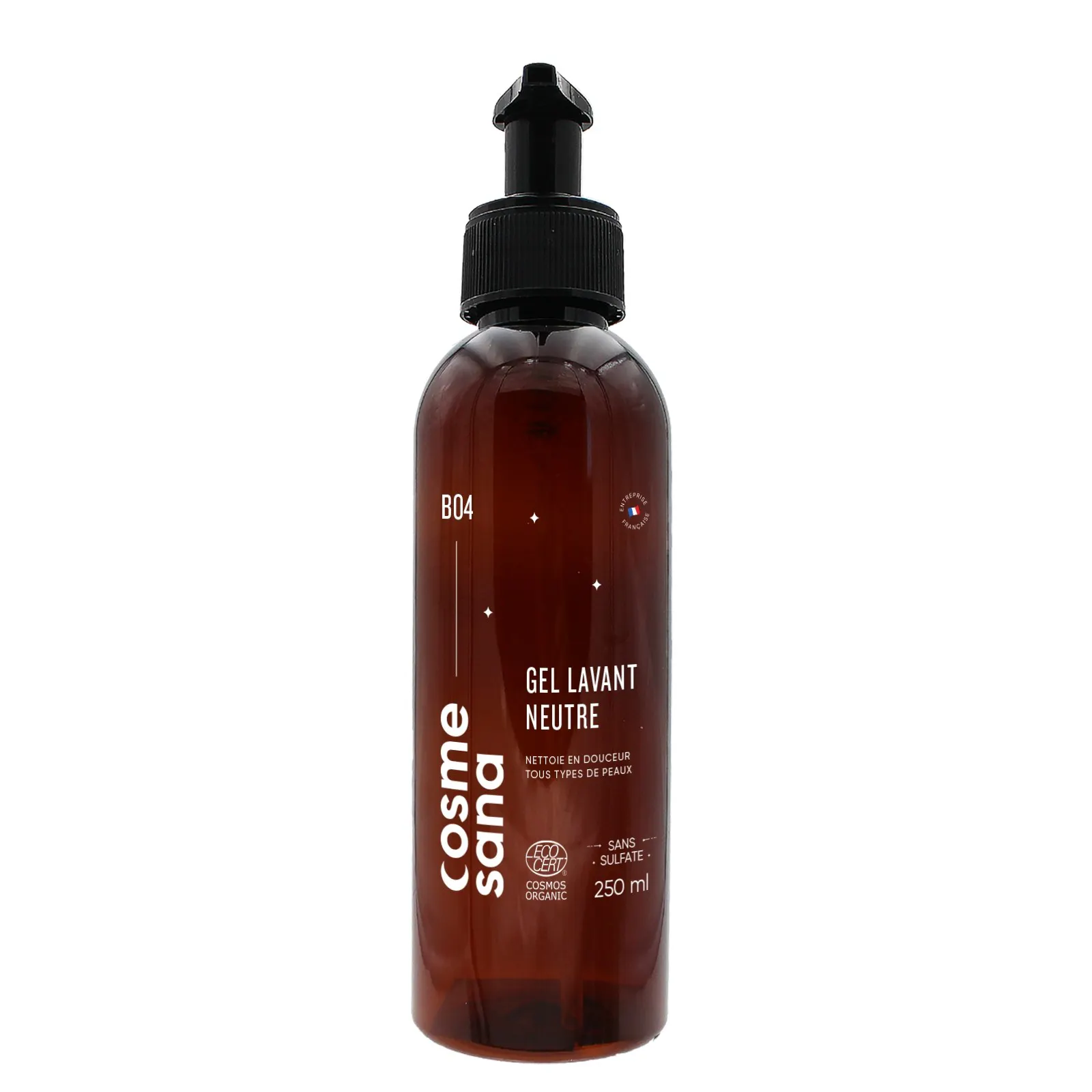 Gel douche neutre Bio