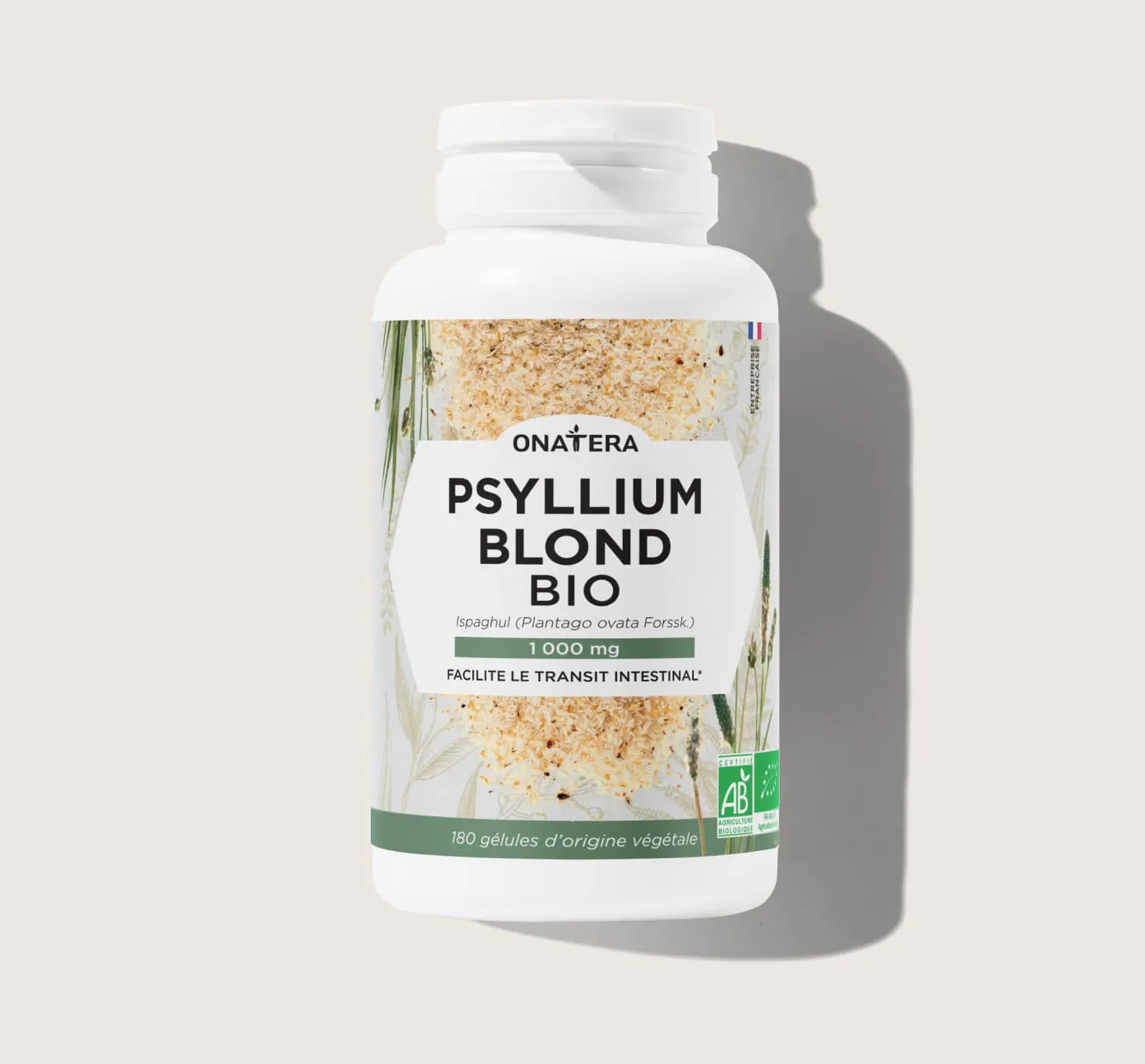 Psyllium Blond Bio Nature Et Partage - Complément Alimentaire Naturel, Neuf Sous Sachet