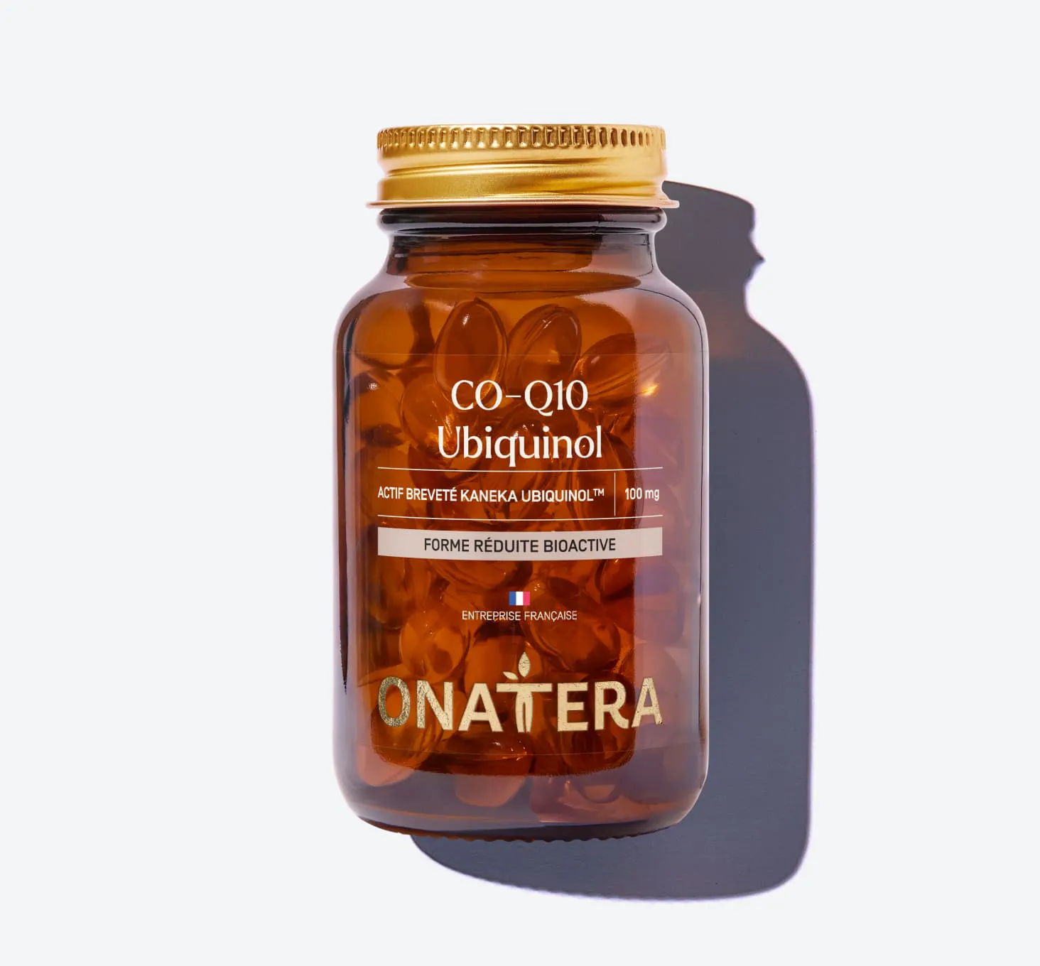 Complément Alimentaire ENEFIS By ONATERA CoQ10 Liposomal Premium - 60 Gélules - Santé Cardiovasculaire - Neuf