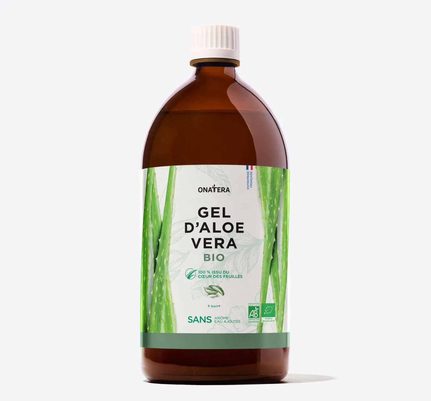 Gel Aloe Vera Bio 99,2 % - 1 L
