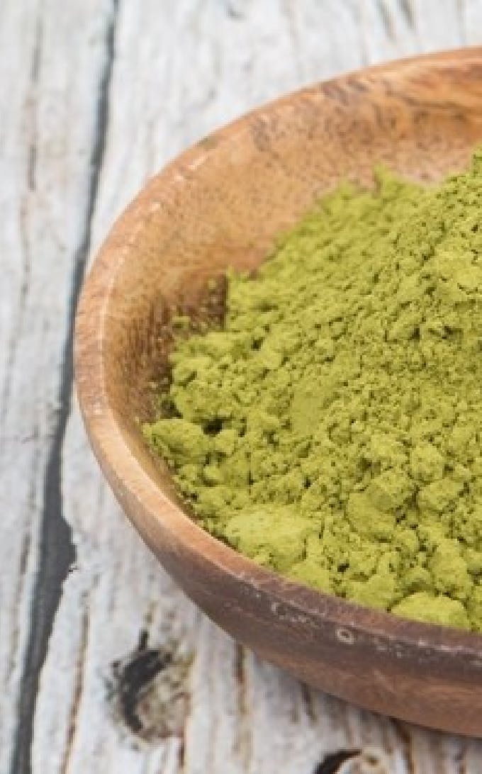 Tortiglioni au sarrasin sauce matcha