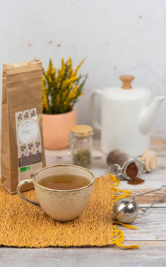 Tisane stop allergies