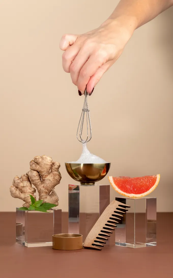 Shampoing anti chute gingembre & pamplemousse