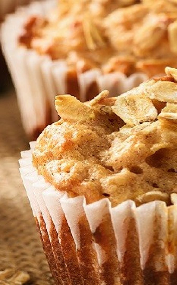 Muffin Avoine et Chia