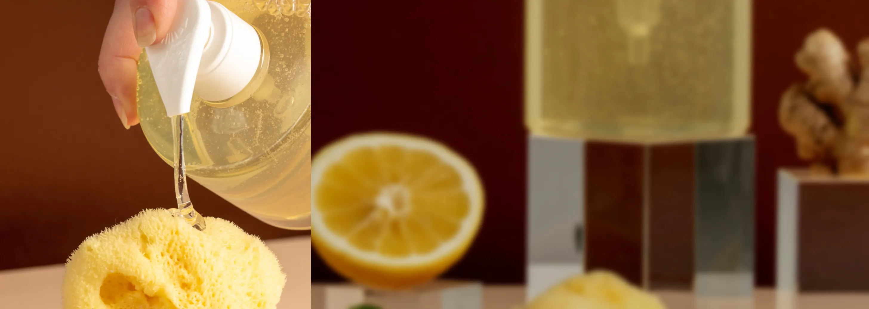 Gel douche citron & gingembre