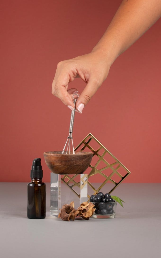 Sérum Antioxydant Visage et Yeux à l'Açaï Bio