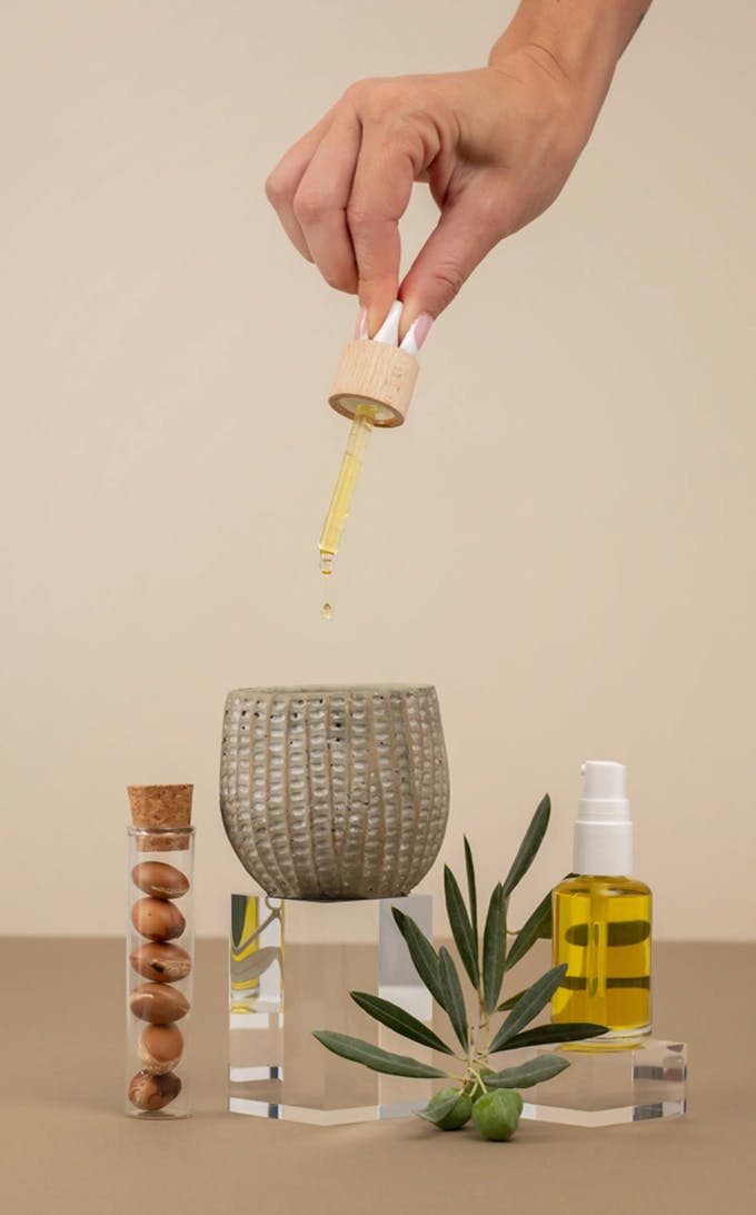 Sérum Capillaire Nourrissant au Squalane d'Olive