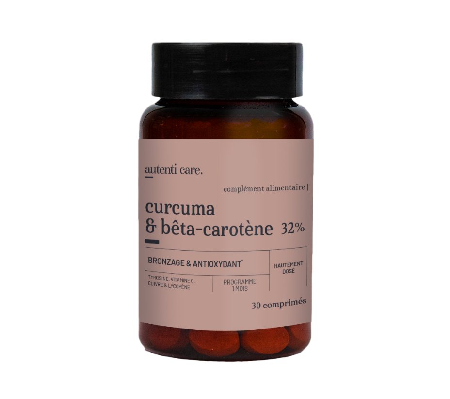 Cure radieuse activatrice de bronzage
Bienfaits protecteurs du bêta-carotène