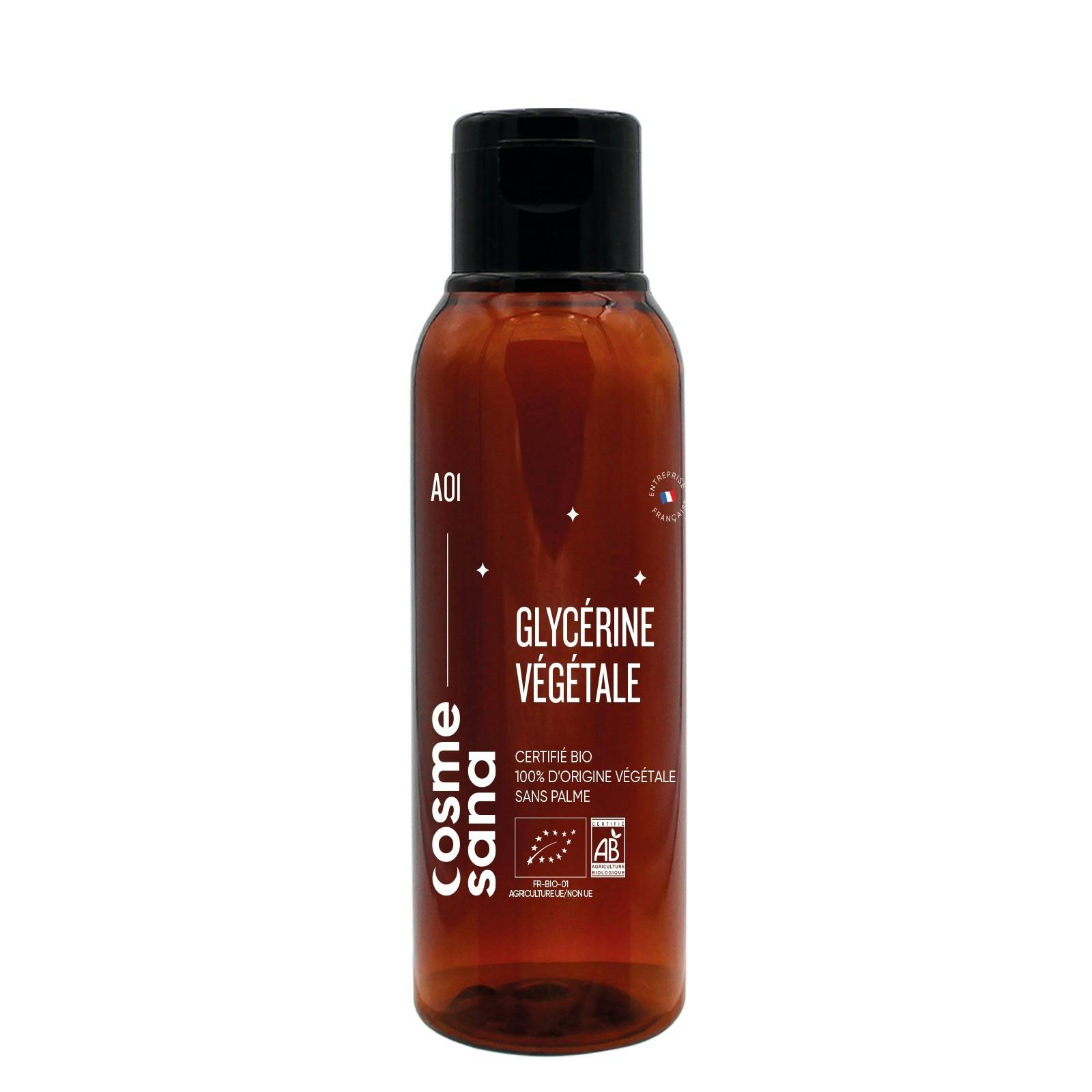 Glycérine végétale Bio - sans palme