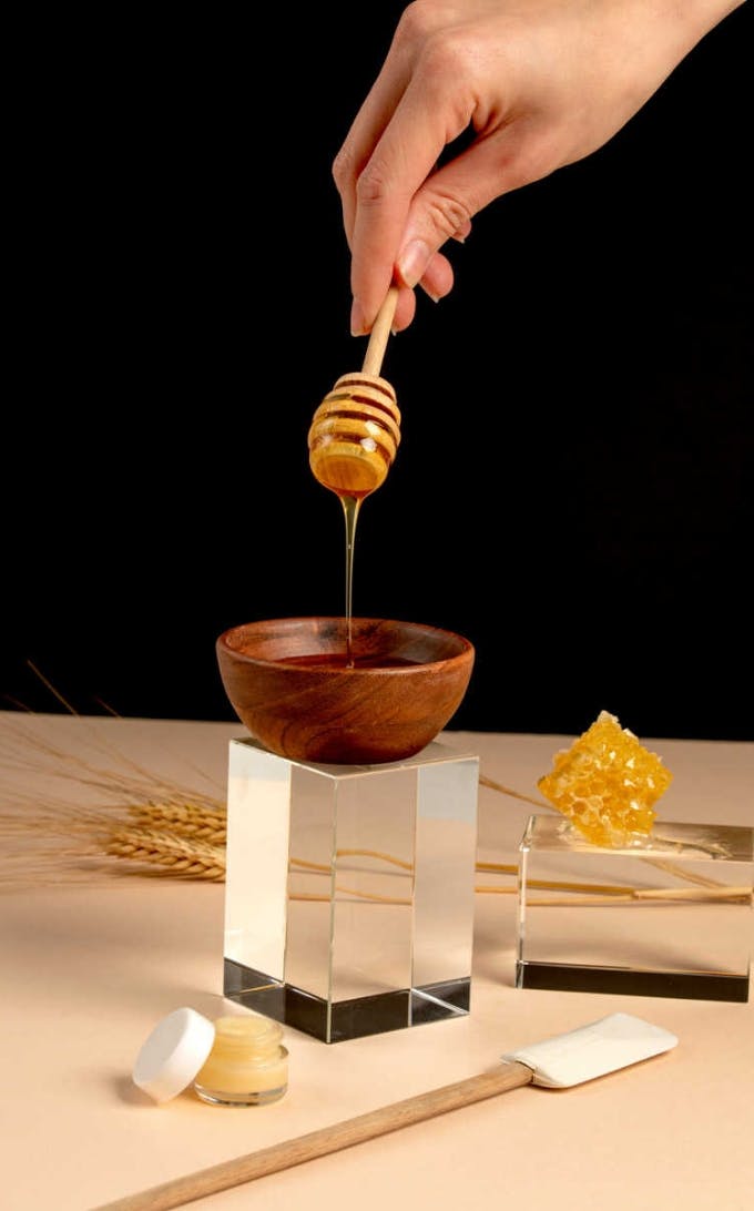 Baume à lèvres "délice de miel"