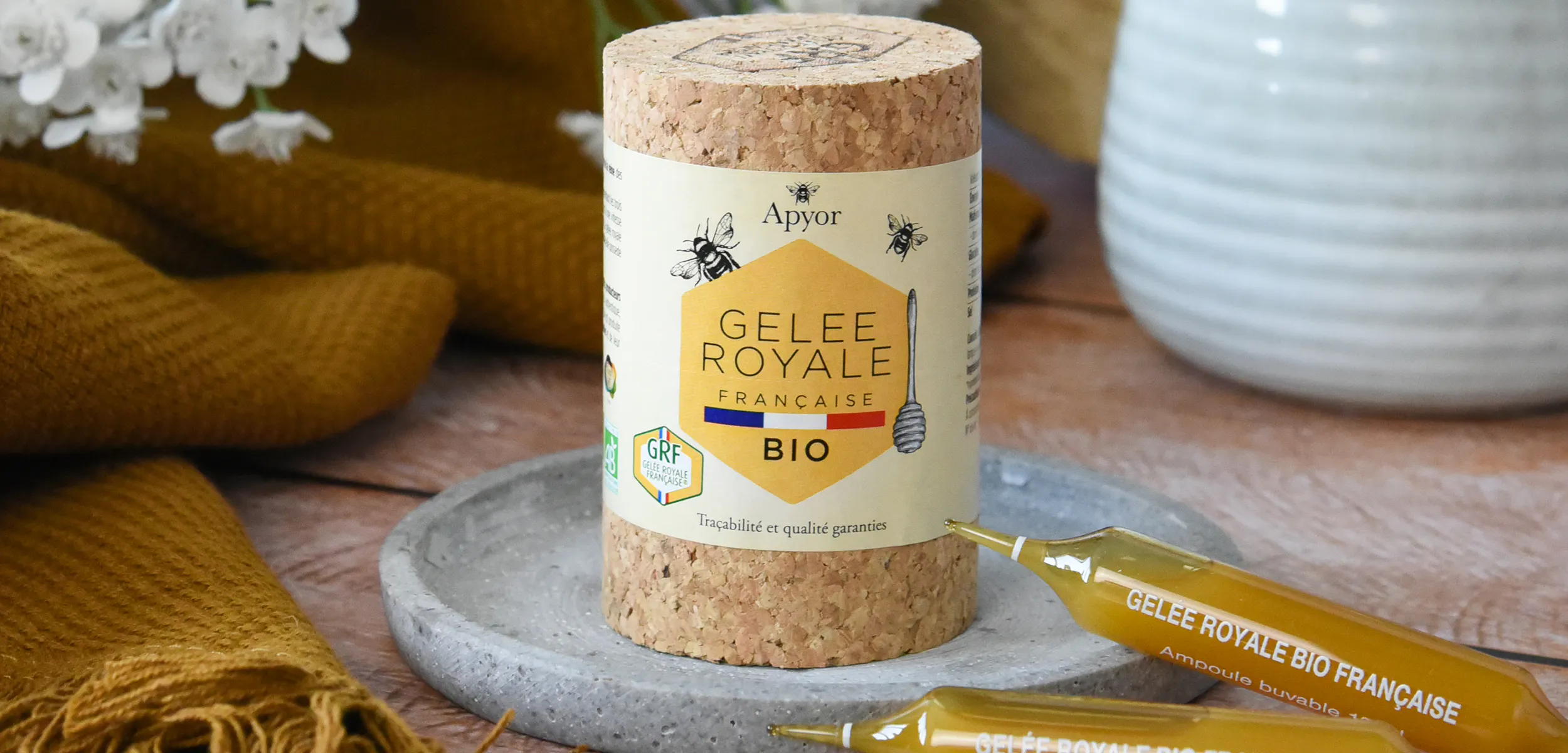 Toujours plus de vitalité