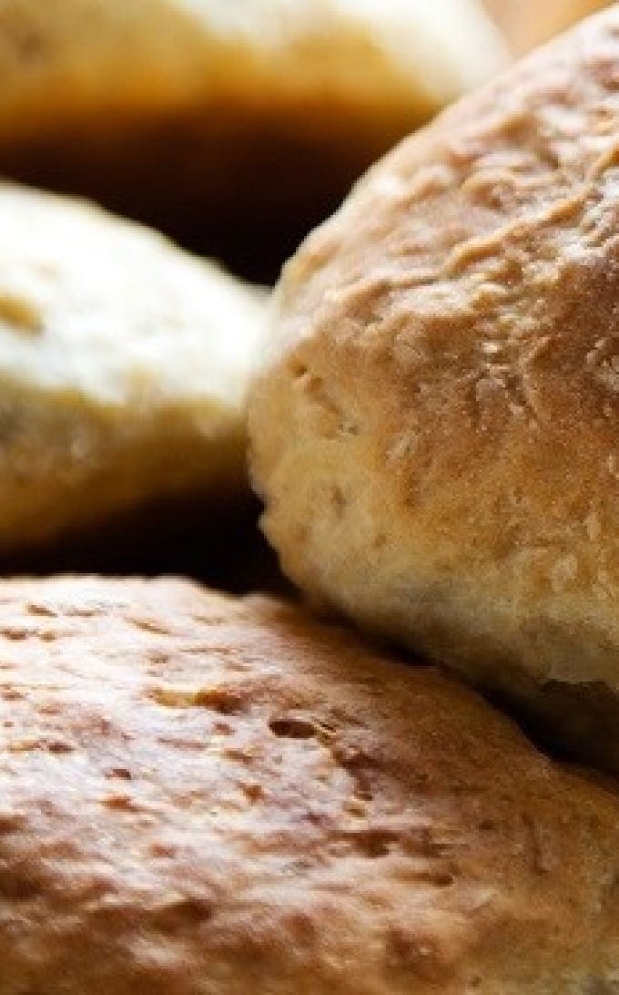 Petits pains protéines sans gluten au Chanvre