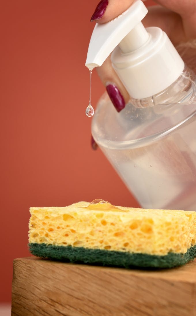 Liquide vaisselle amande