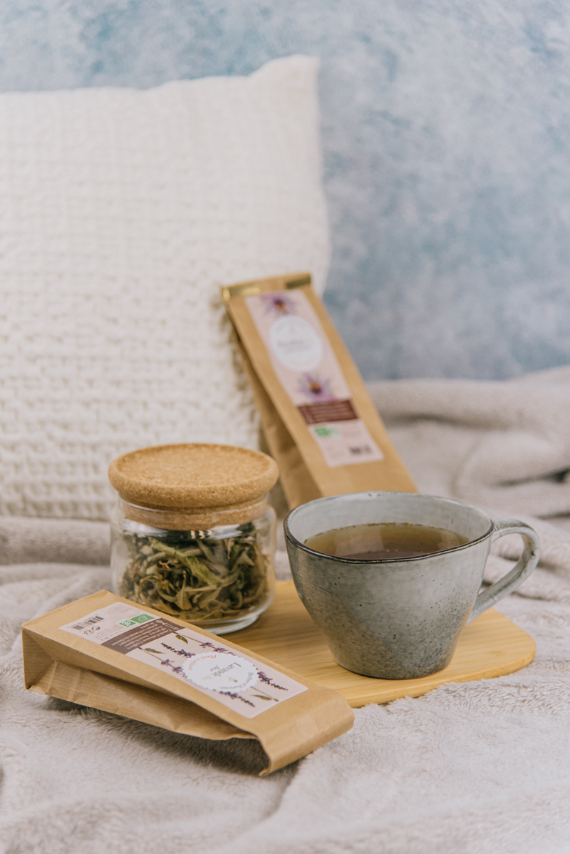 Tisane clarté d'esprit
