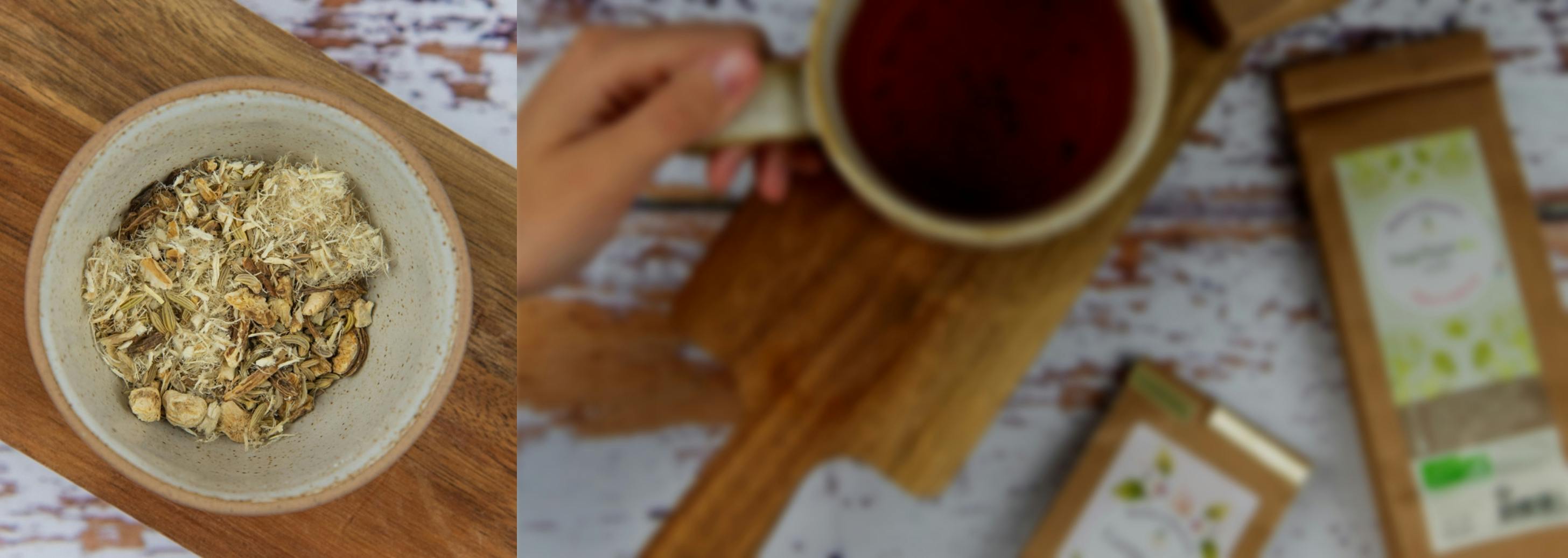 Tisane anti-ballonnements