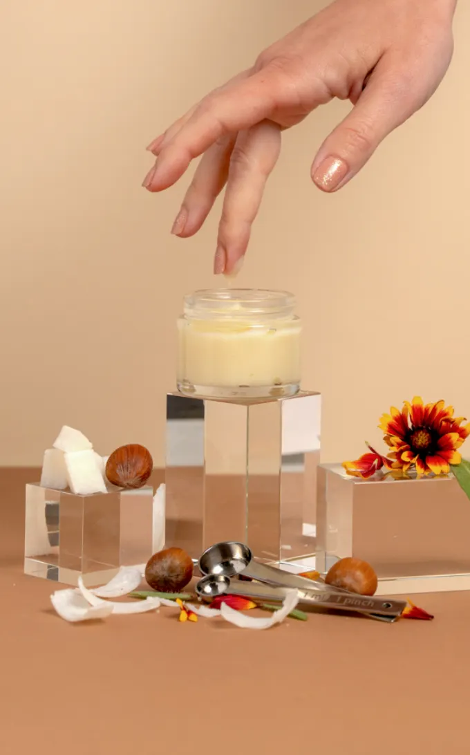 Petit pot de beurre "tendre nutrition"