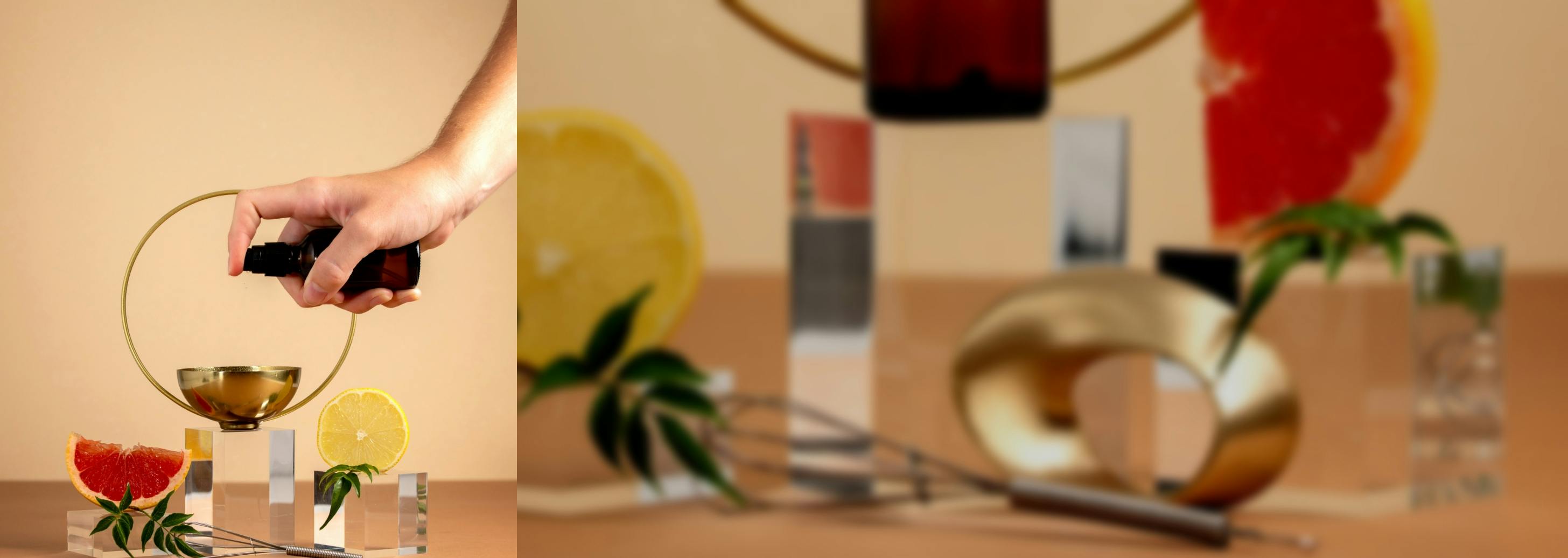 Spray "peau neuve" aux acides de fruits